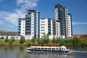 Cardiff Bay, City centre apartment